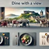 restaurants near edinburgh castle