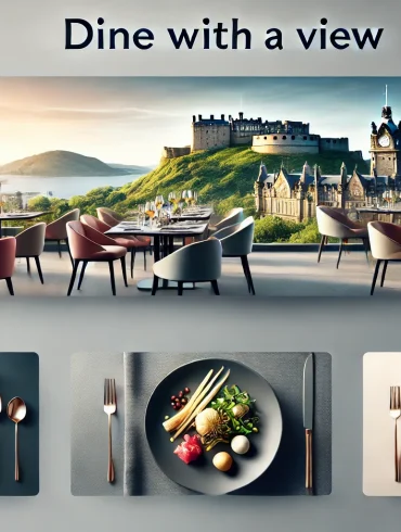 restaurants near edinburgh castle