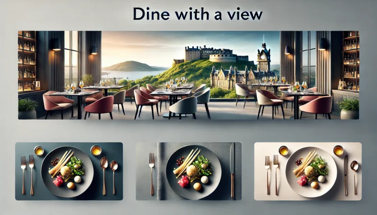 restaurants near edinburgh castle